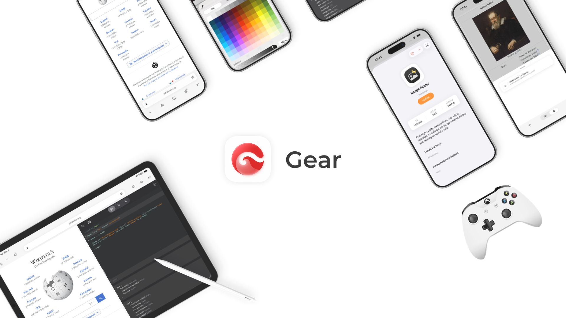 Gear Browser 7.0 gallery image