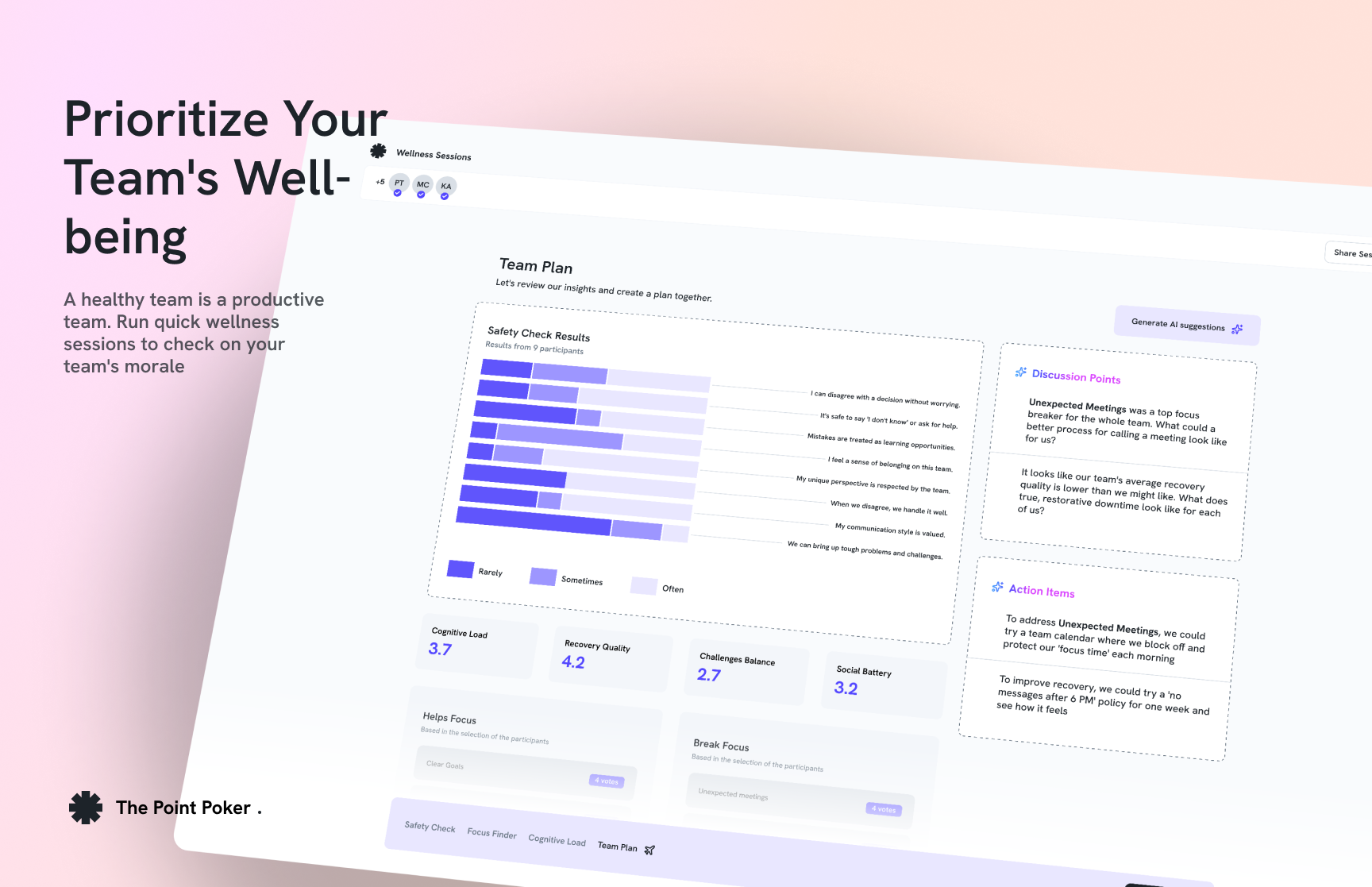 The Point Poker - A Free Planning Poker gallery image