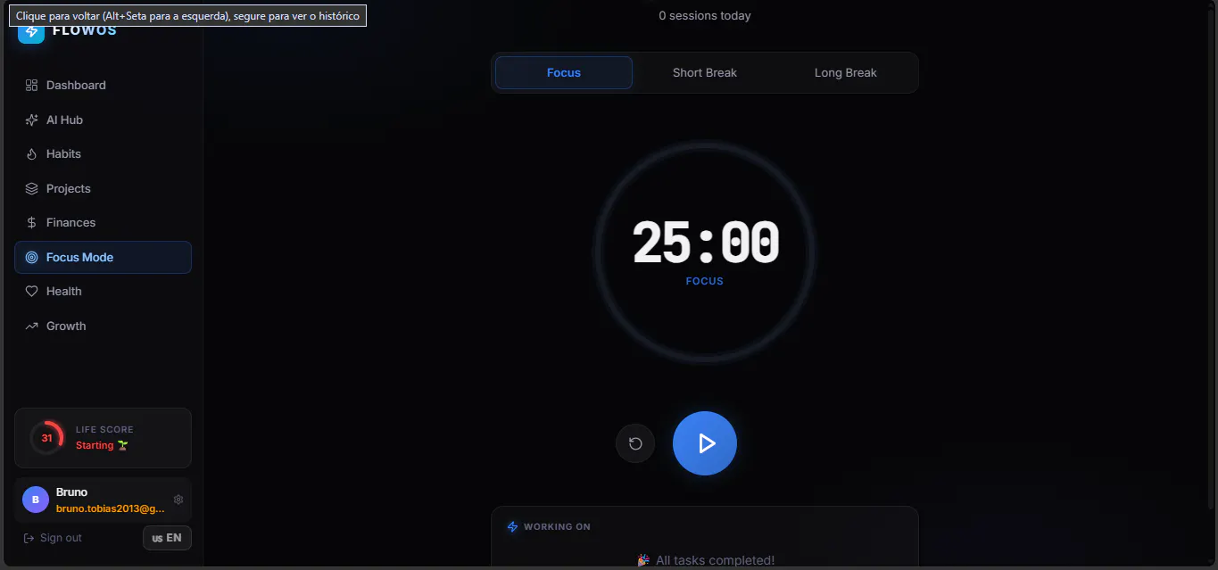 FlowOS gallery image
