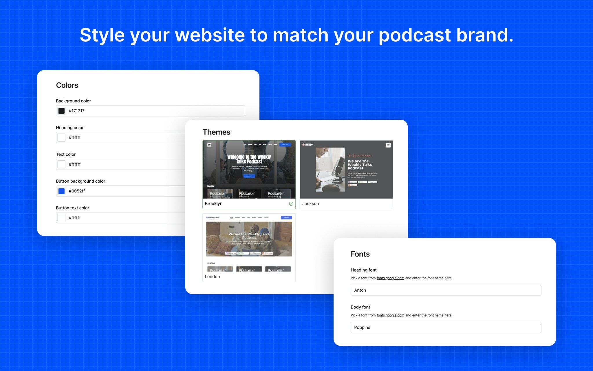 Podtailor media 4