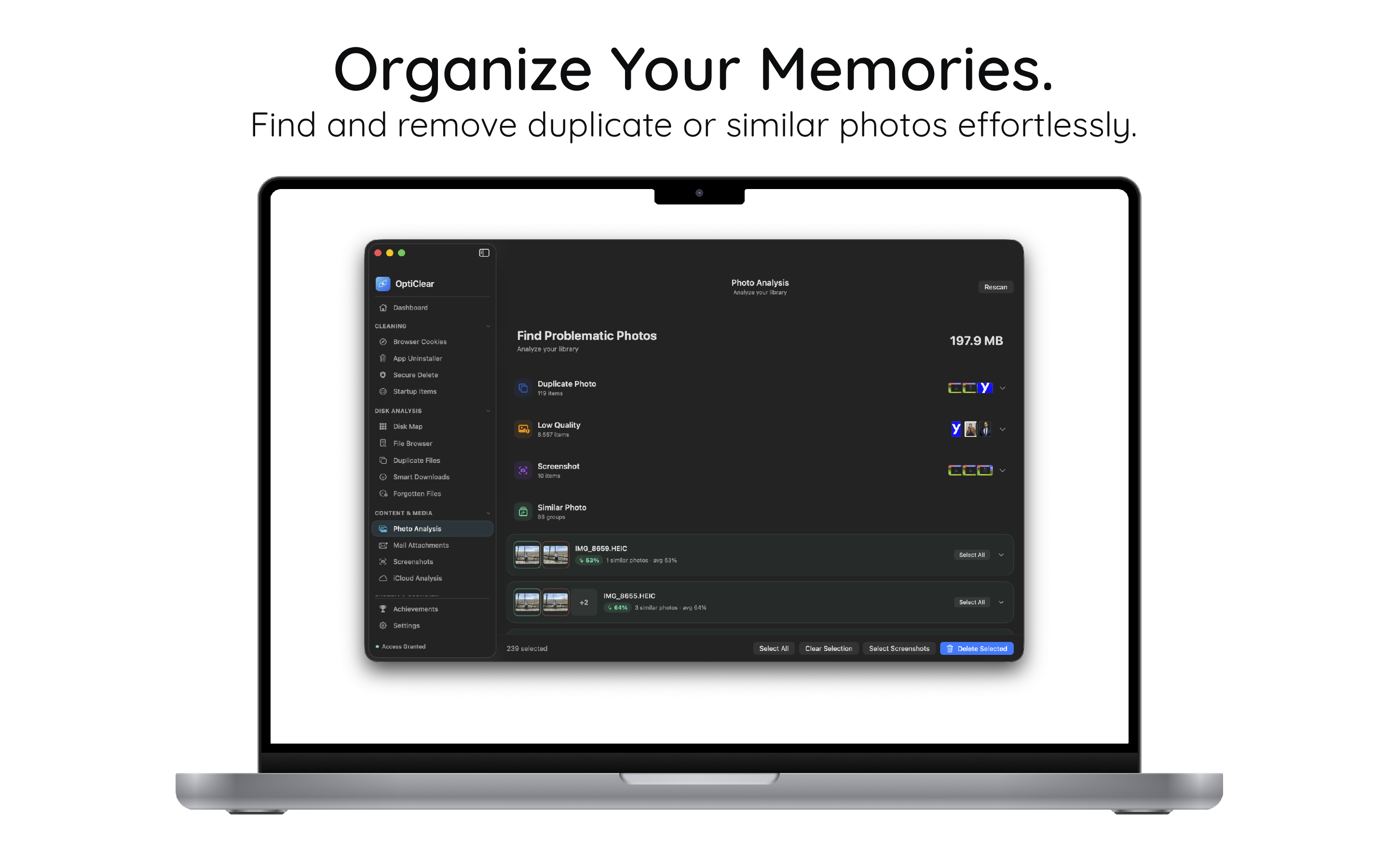 OptiClear gallery image