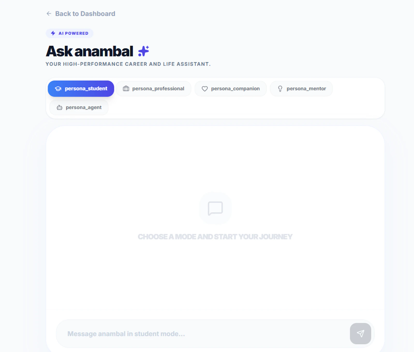 Anambal AI screenshot 2
