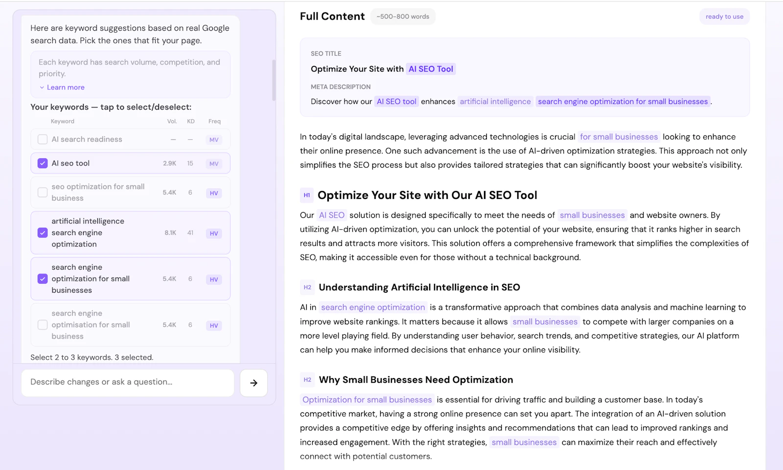 IvaBot screenshot 4