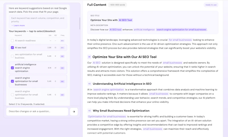 IvaBot screenshot 4