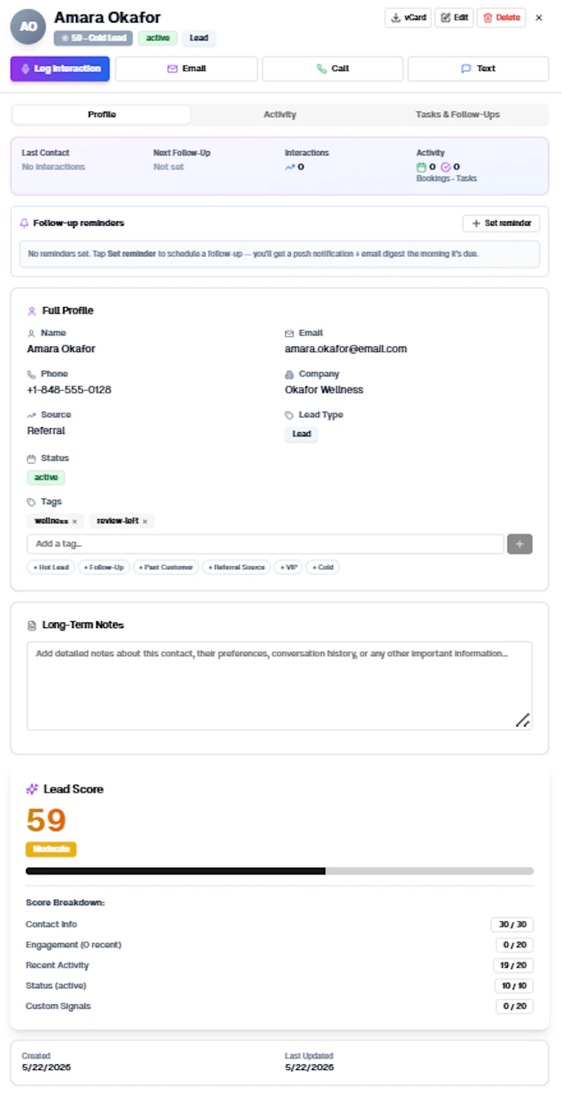 RaveRep screenshot 9