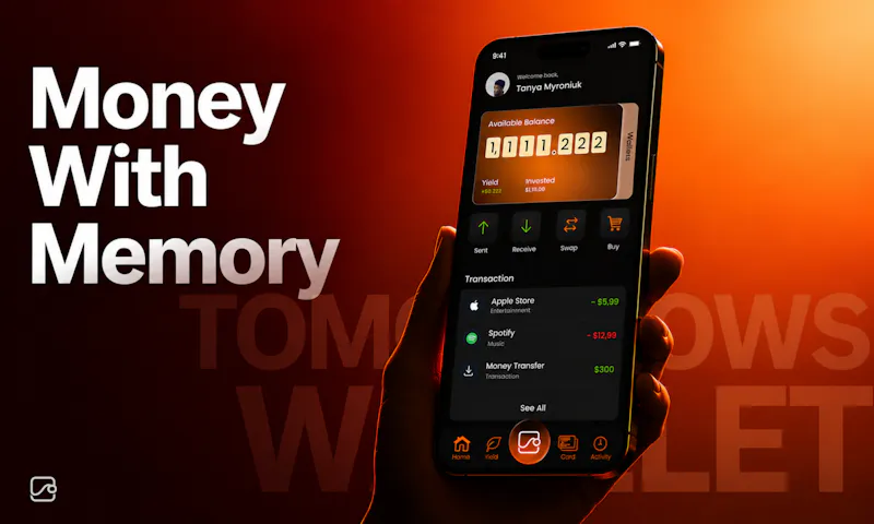 Tomorrows Wallet screenshot 2