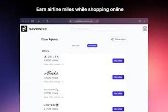 Savewise Cashback gallery image