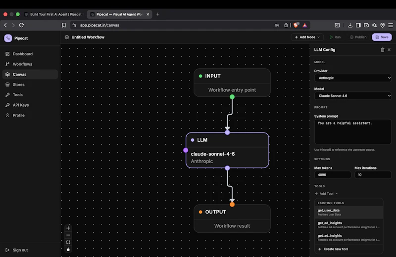 Pipecat screenshot 2