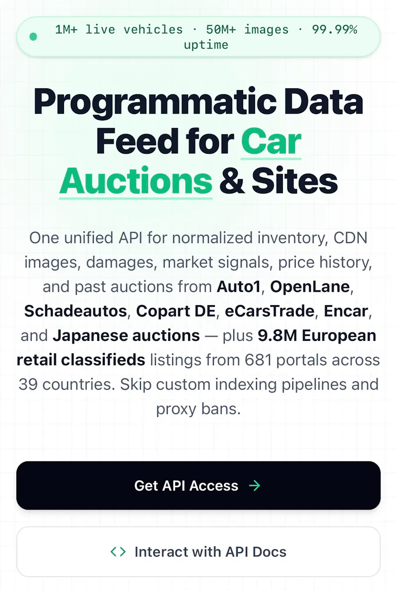TheCarApi screenshot 2