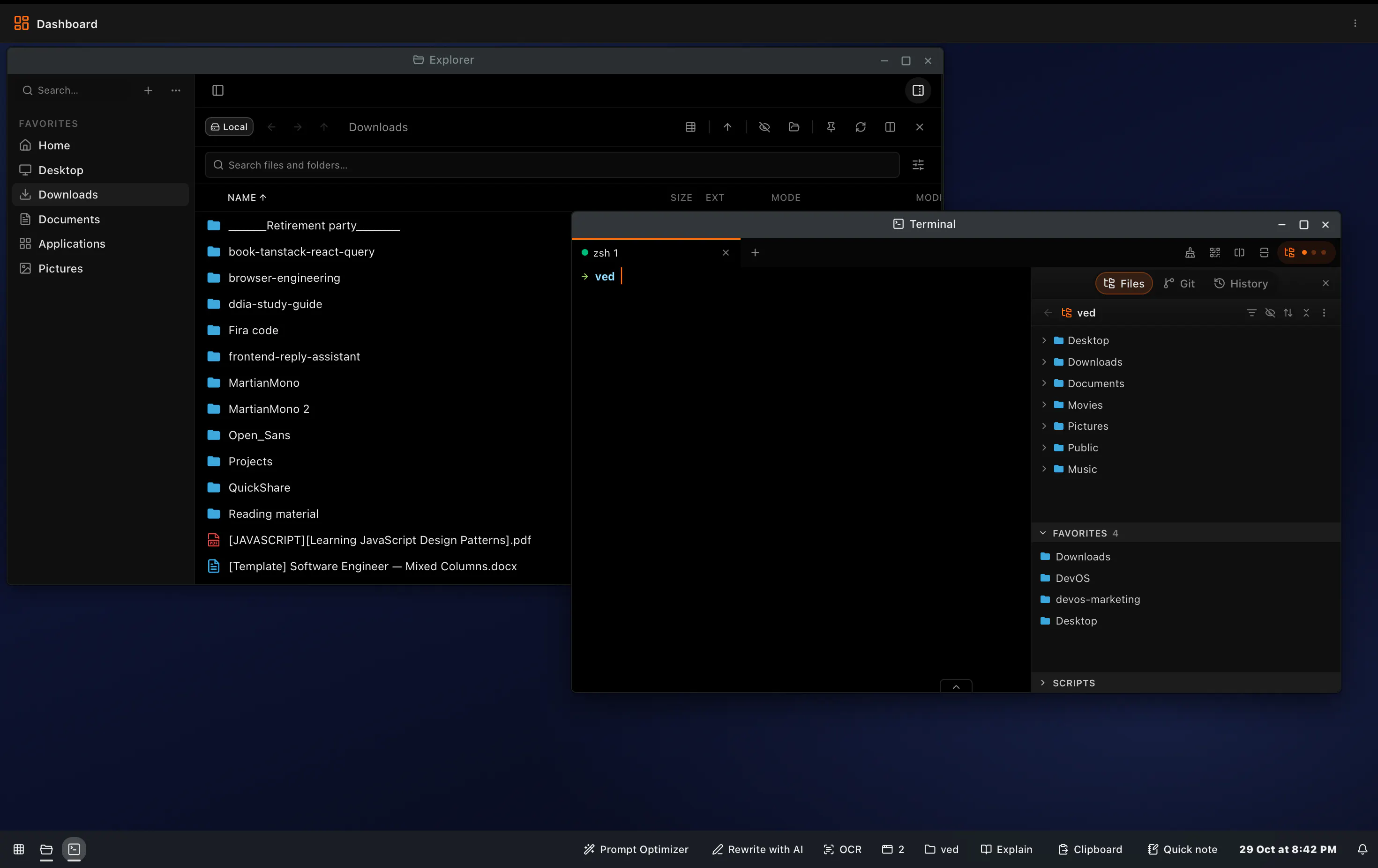 DevOS — Tools for developers gallery image