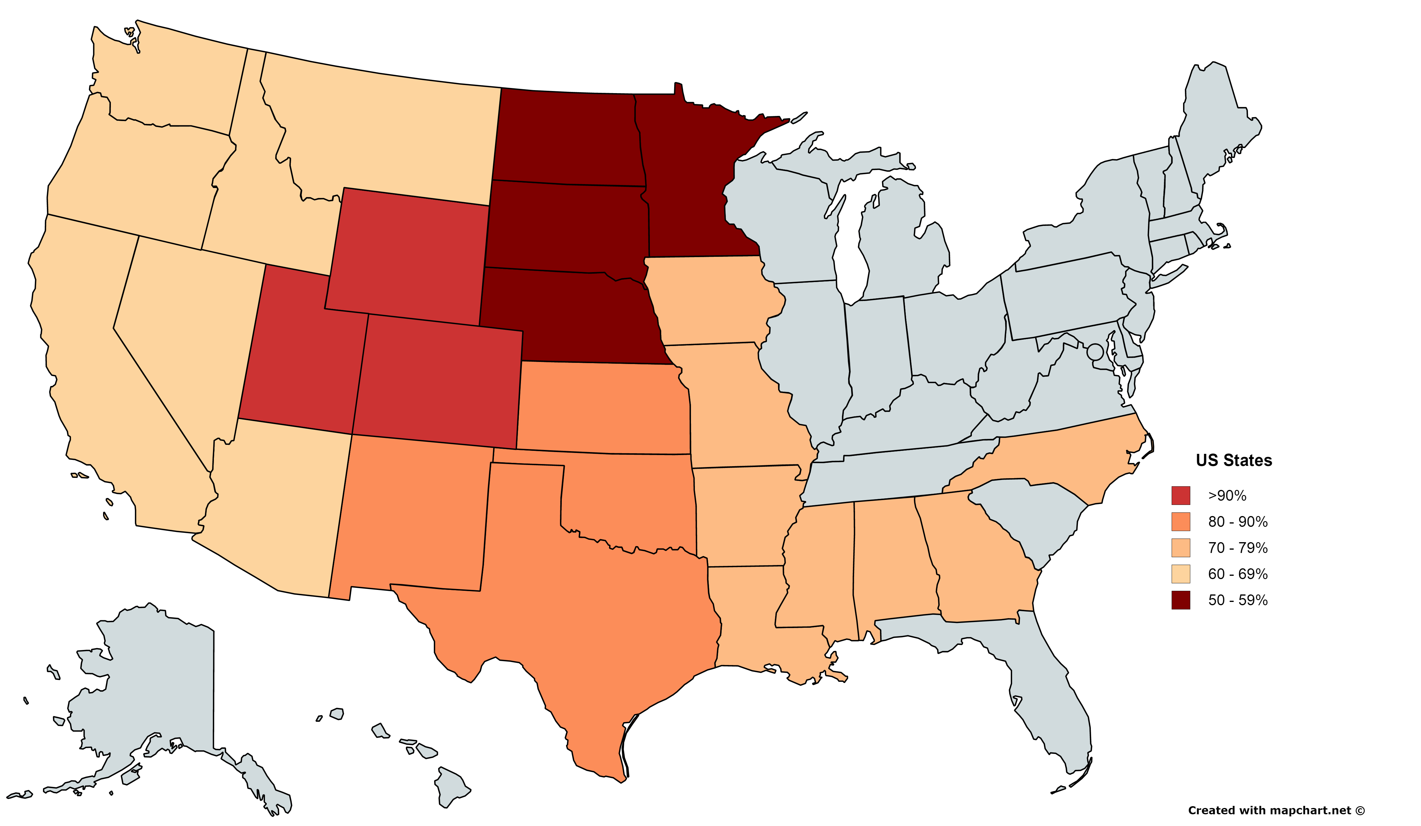 Map Chart gallery image