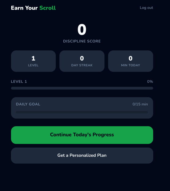 Earnyourscroll gallery image