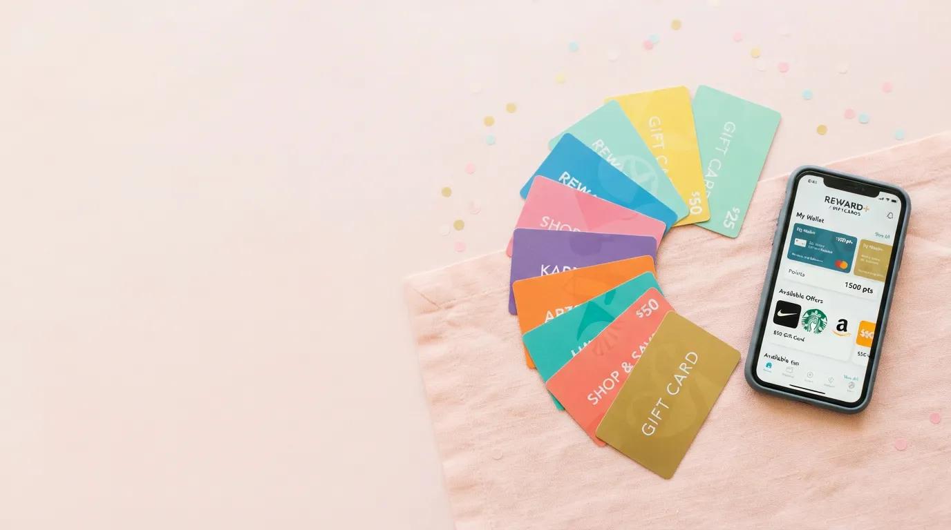 Free Gift Cards with Cashback: A 2026