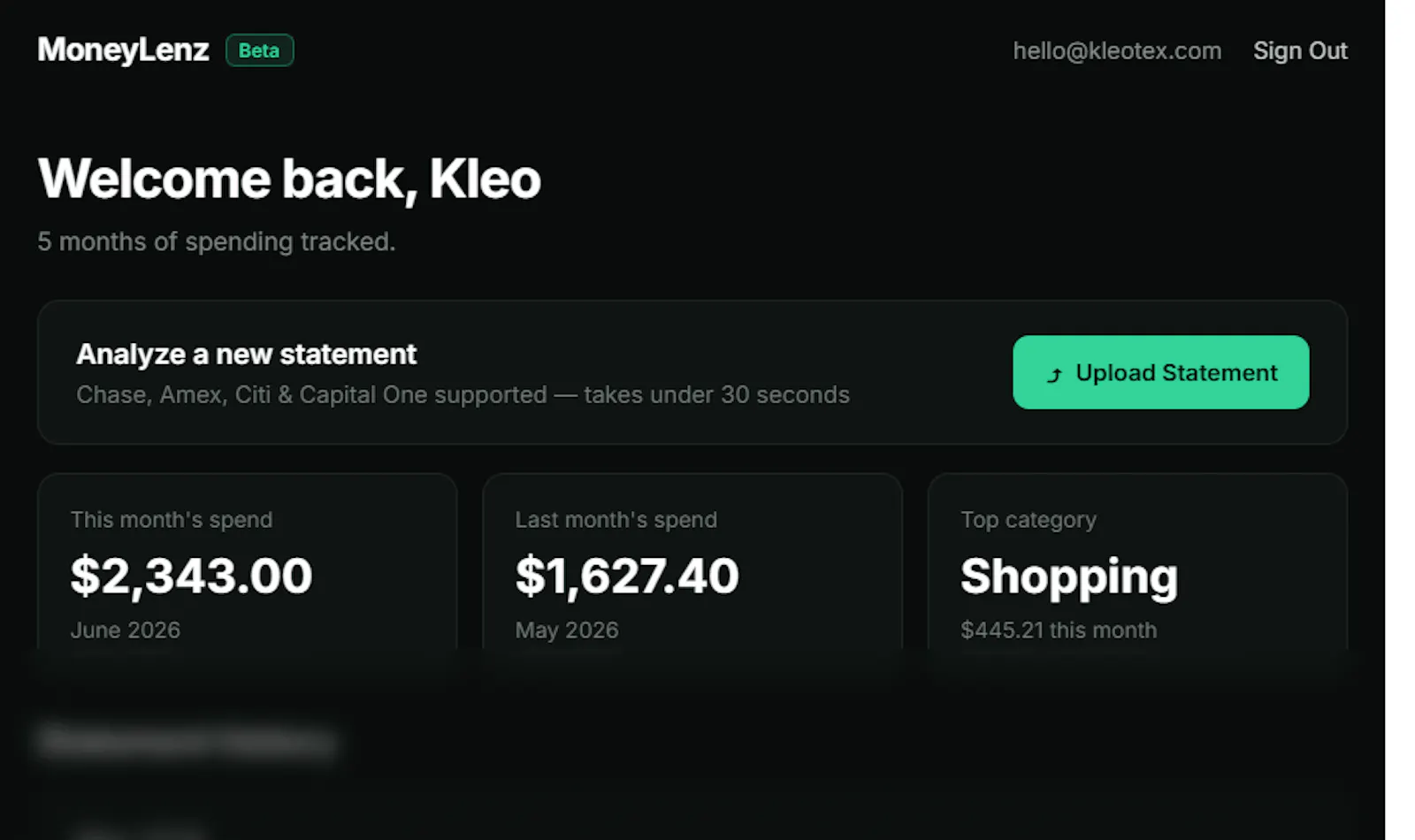 MoneyLenz screenshot 2