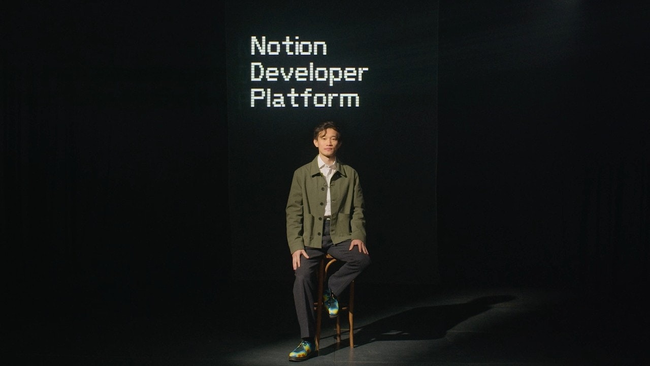 Notion Developer Platform gallery image