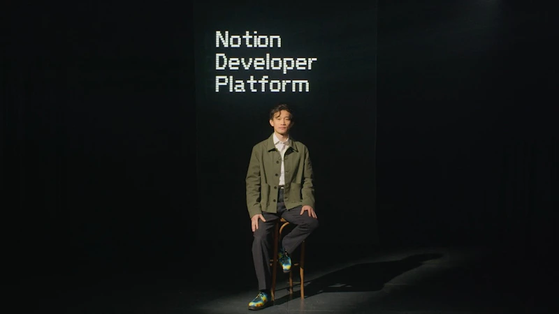 Notion Developer Platform screenshot 1 (video preview)