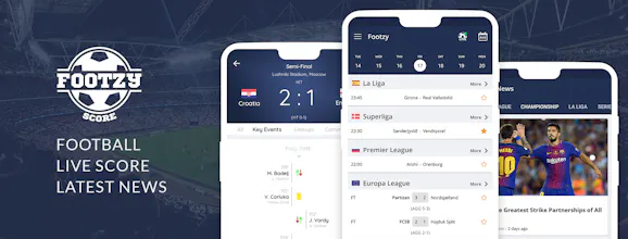 Footzy Score - Live Football Scores gallery image