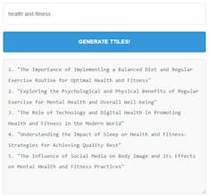 Essay Titles Generator gallery image