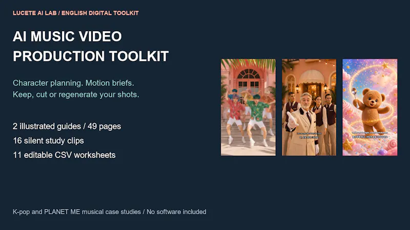 AI Music Video Production Toolkit screenshot 1