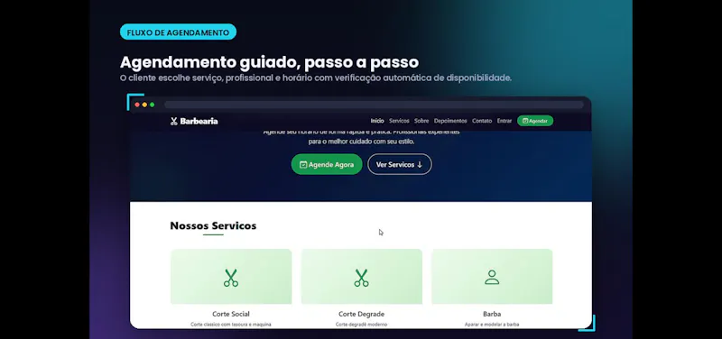 Booking SaaS Starter Kit screenshot 2
