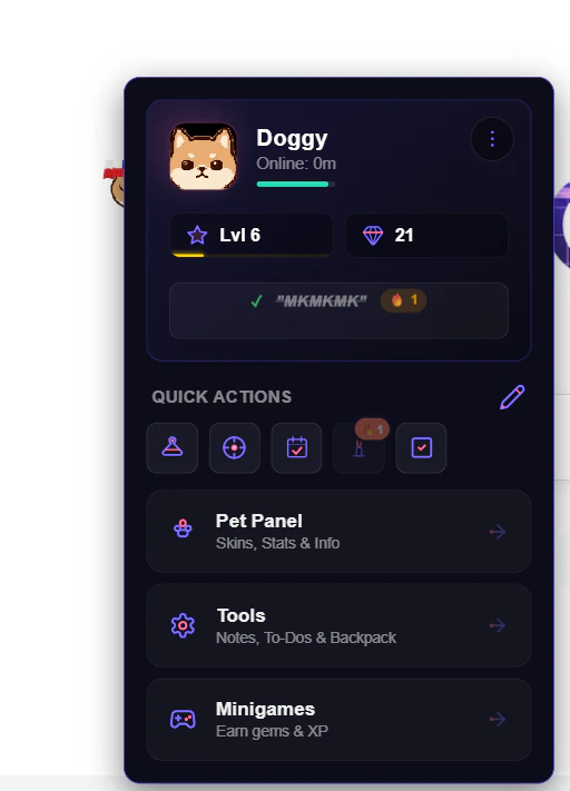 Pawly Extension screenshot 1