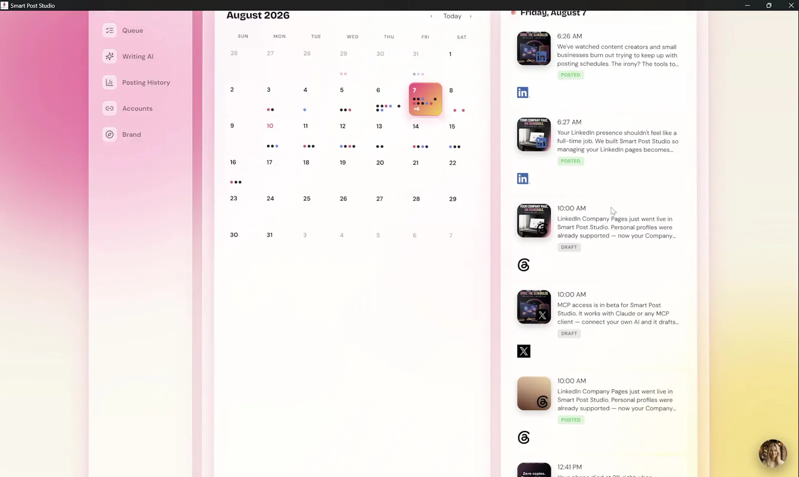 Smart Post Studio screenshot 4