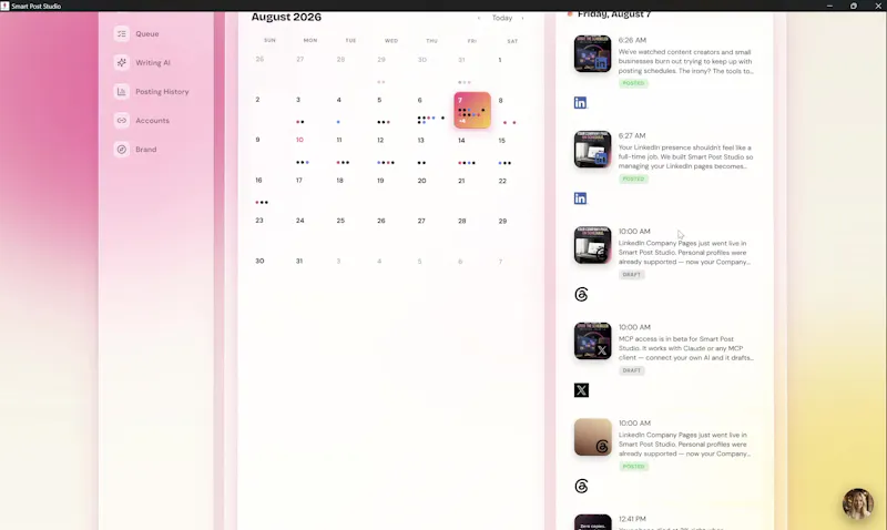 Smart Post Studio screenshot 4