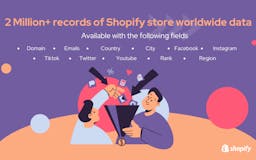 20M+ Shopify Stores WorldWide media 1