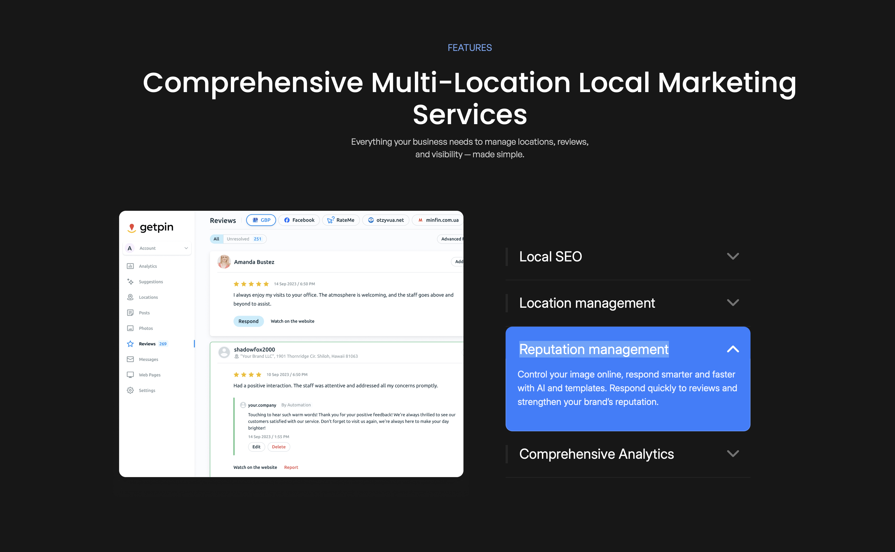 Getpin gallery image
