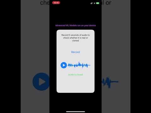 TruSpeaker - AI audio detector gallery image