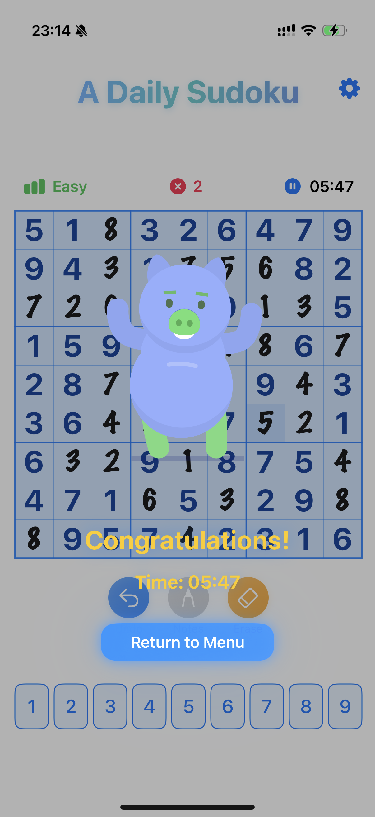 وسائط سودوكو يوميا - اكتشاف Ultimate Sudoku.لا إعلانات ، شراء واحد ، متعة لا نهاية لها! 5