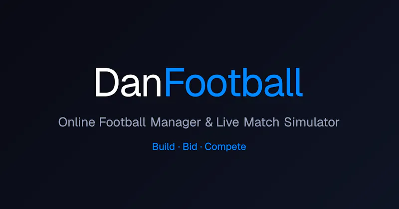 DanFootball screenshot 3