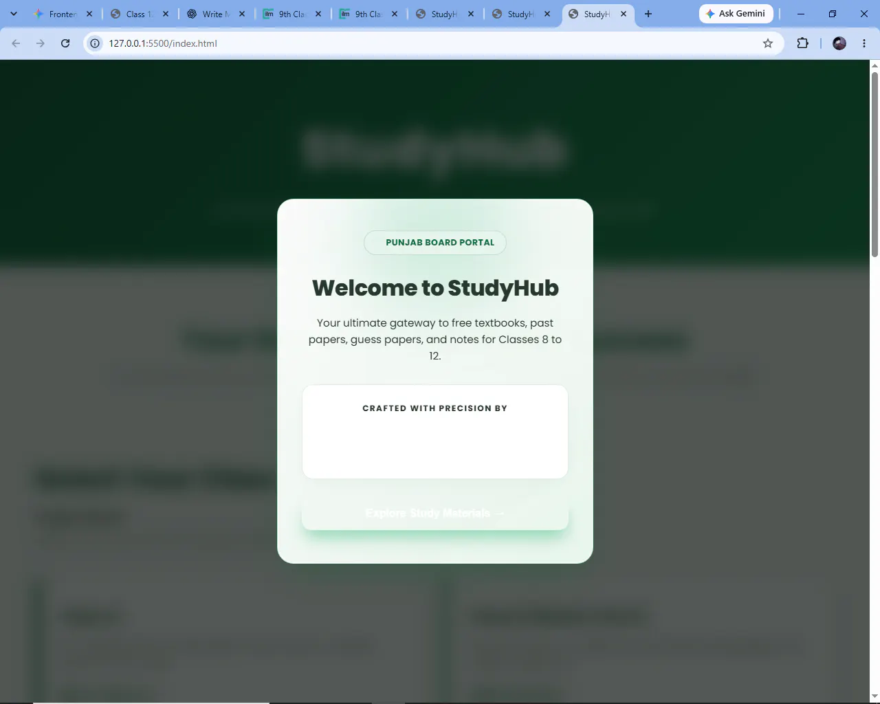StudyHub gallery image