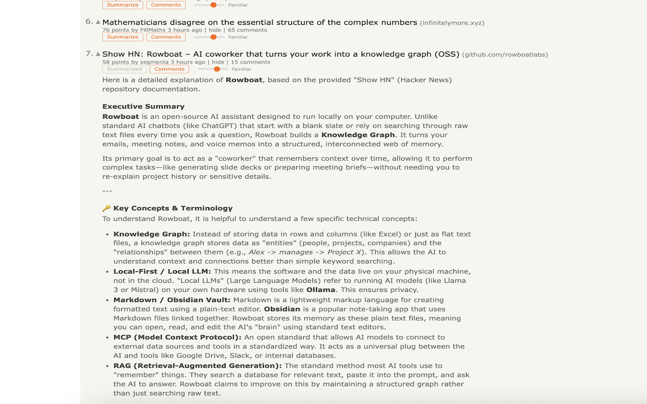 HN Summarizer gallery image