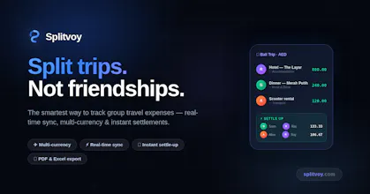 Splitvoy gallery image