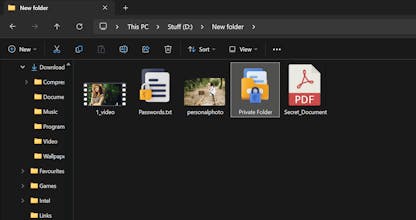 File Folder Locker gallery image