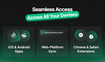 Friday – AI Email Generator gallery image
