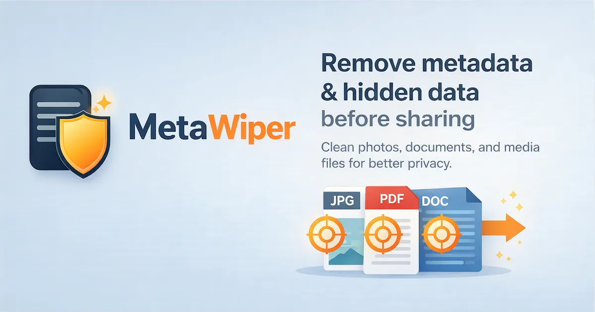 MetaWiper 제품 배너