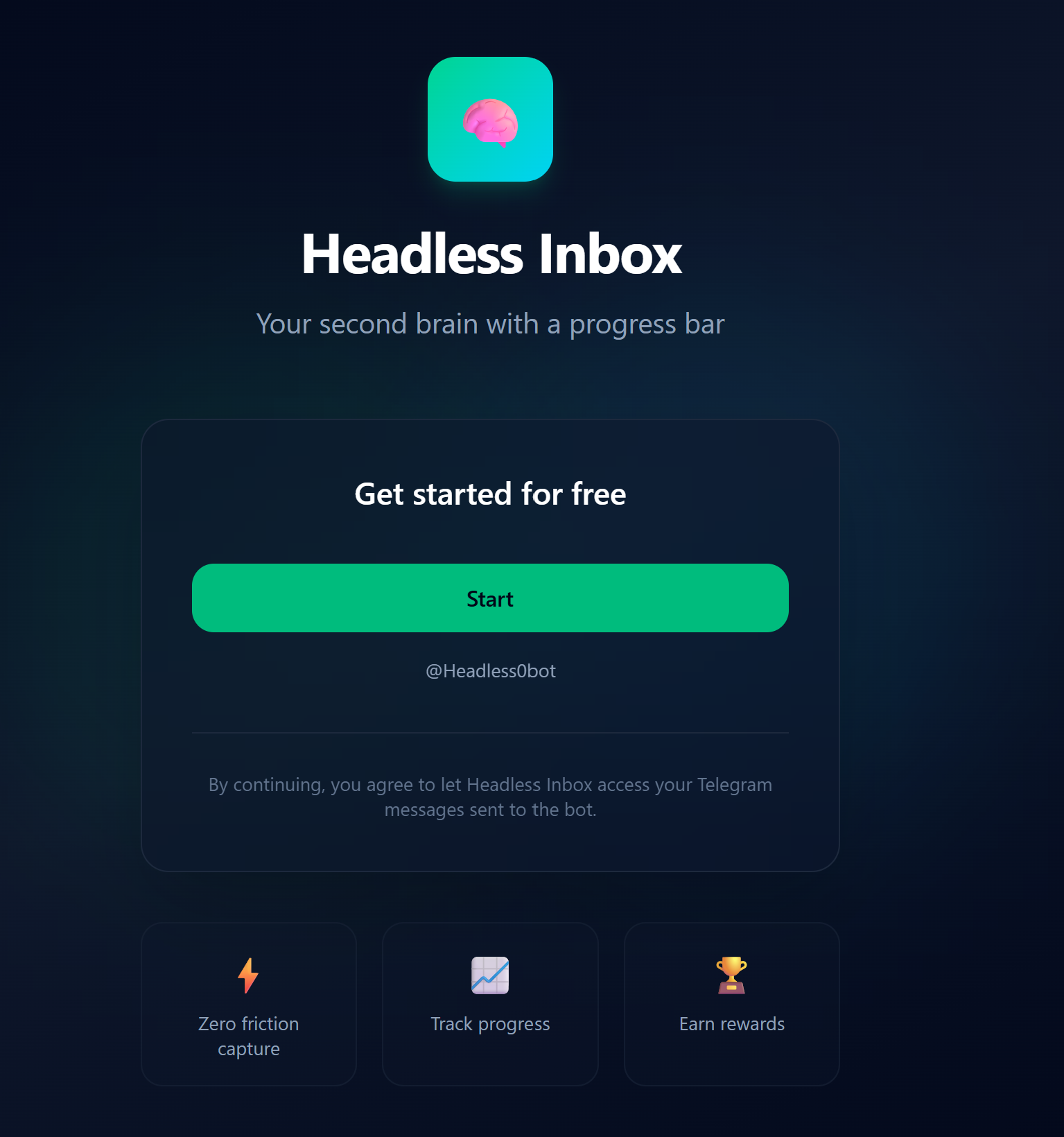 Headless Inbox