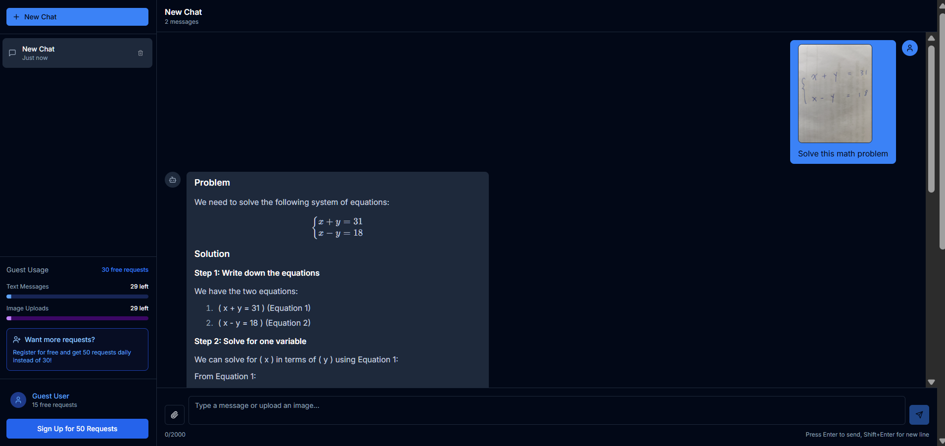 AI Math Solver gallery image