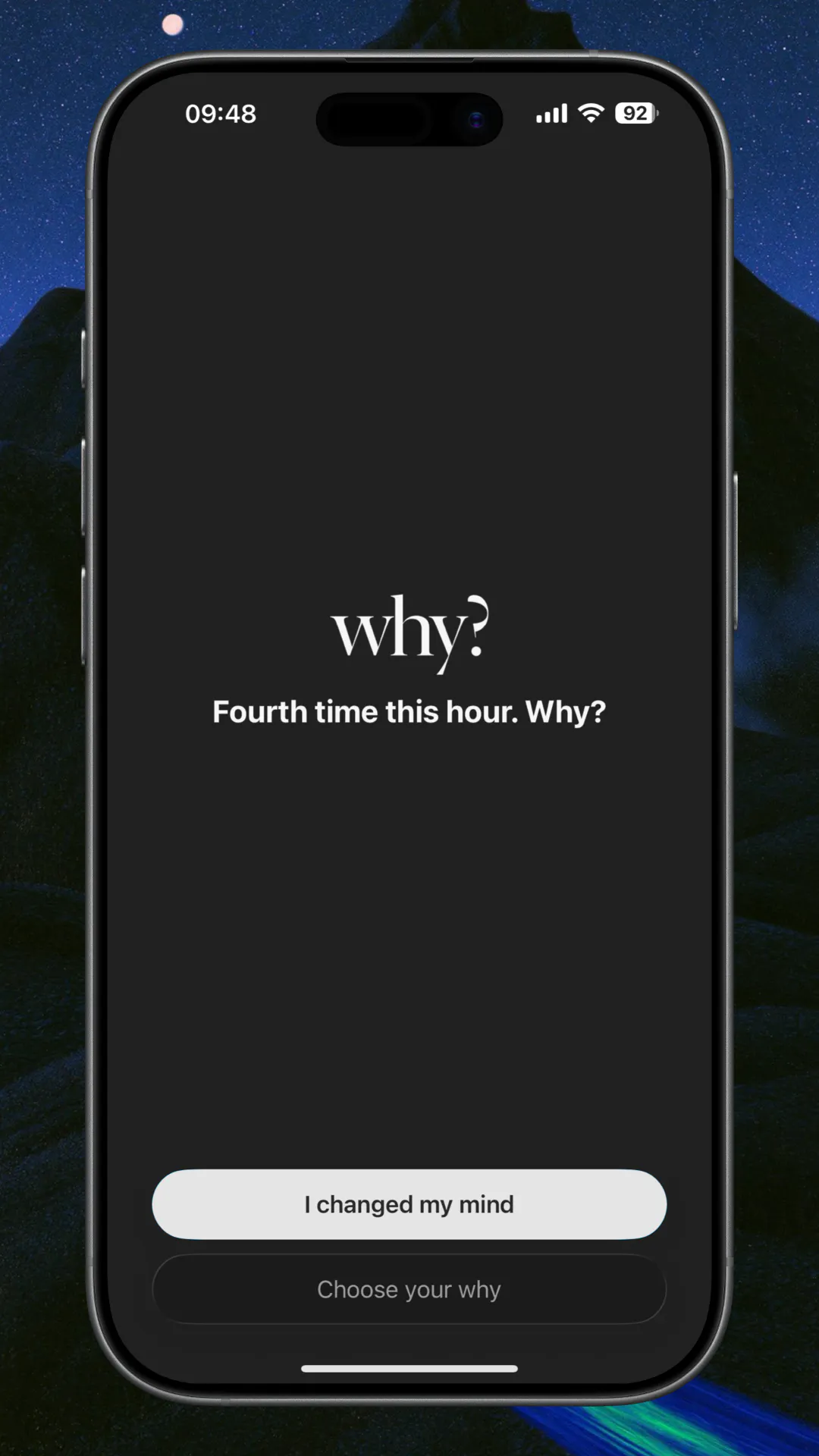 why? screenshot