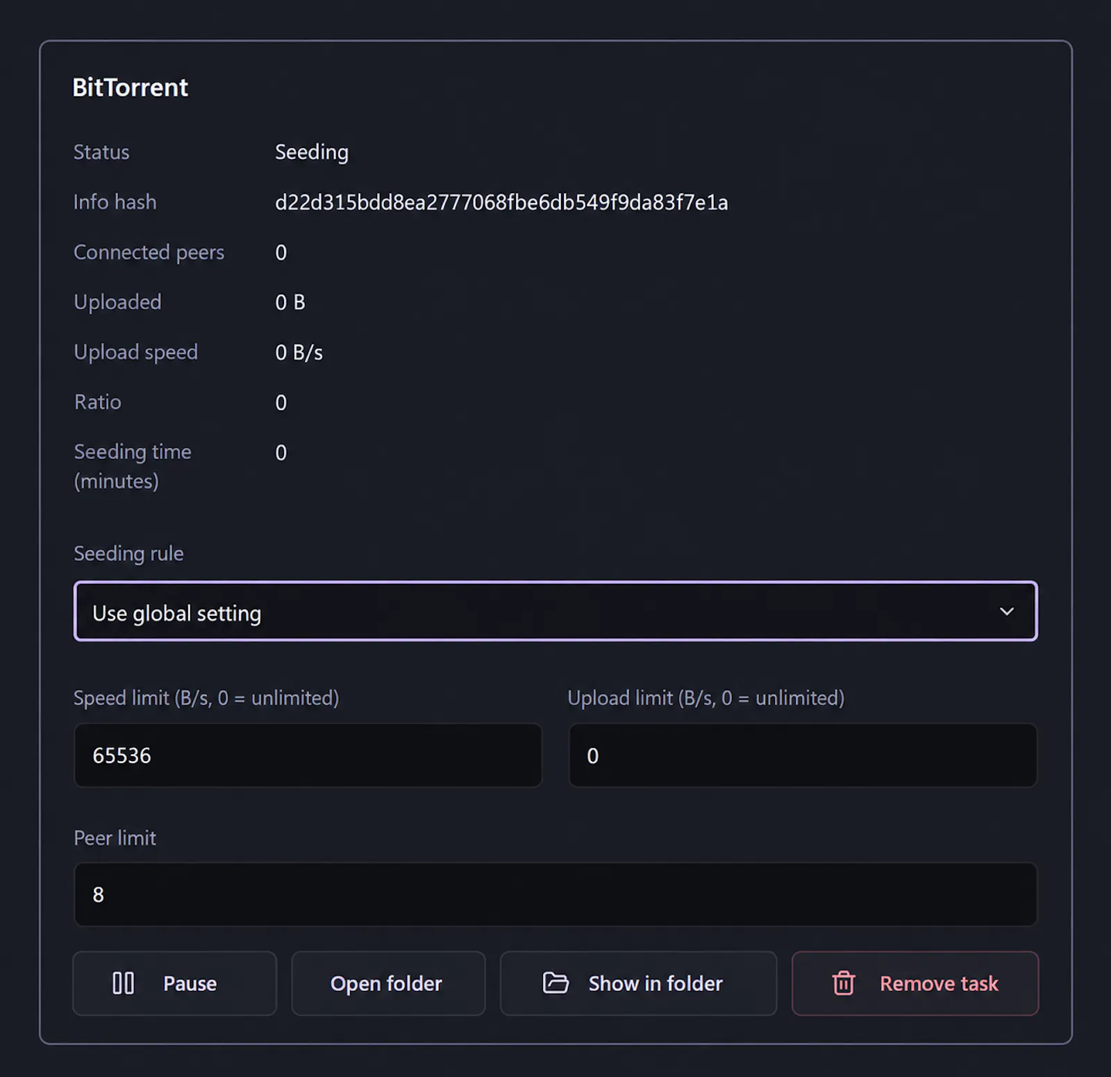 Flux Download Manager screenshot 3