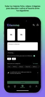 Dilemma - Il social network per votare e condividere dilemmi media 1