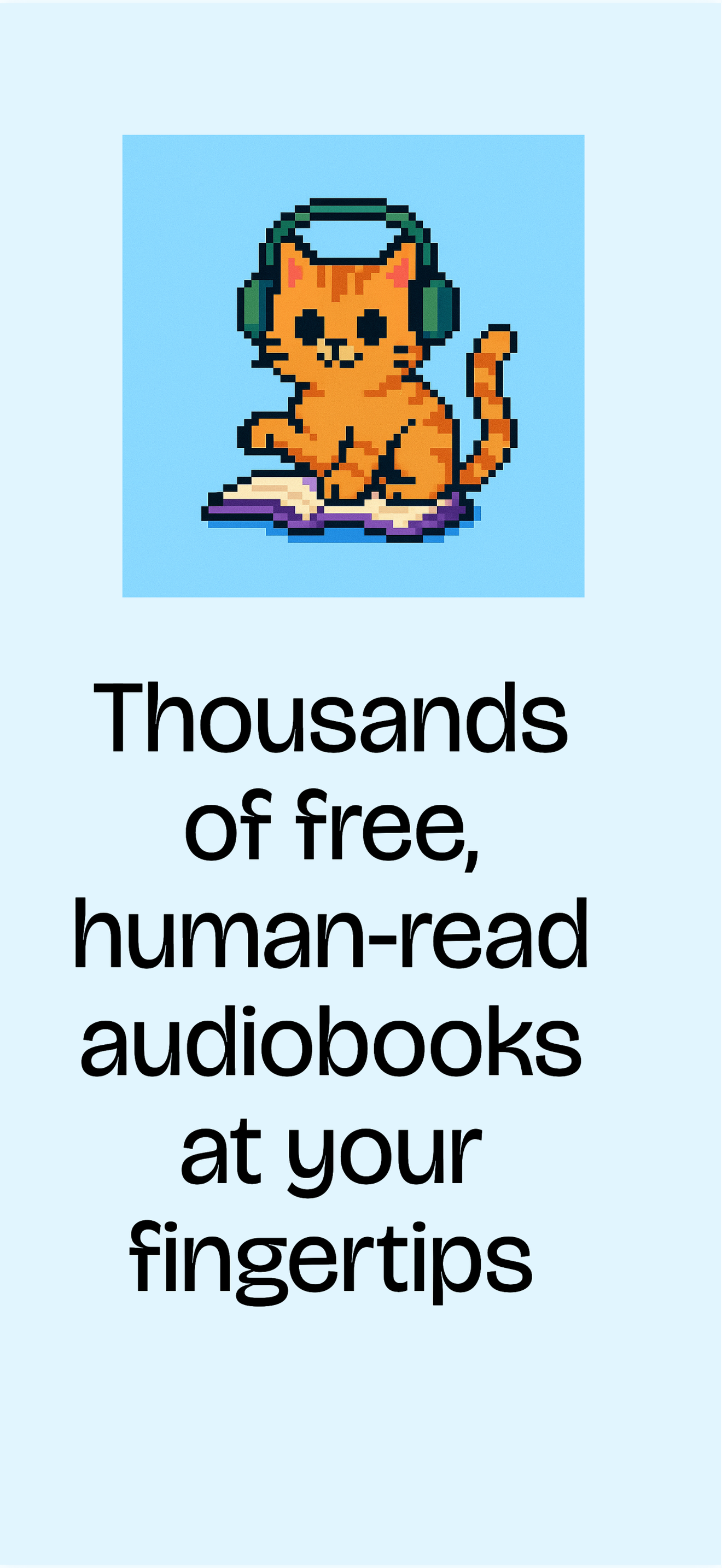 Libris.fm - 10000+ free human narrated audiobooks media 1
