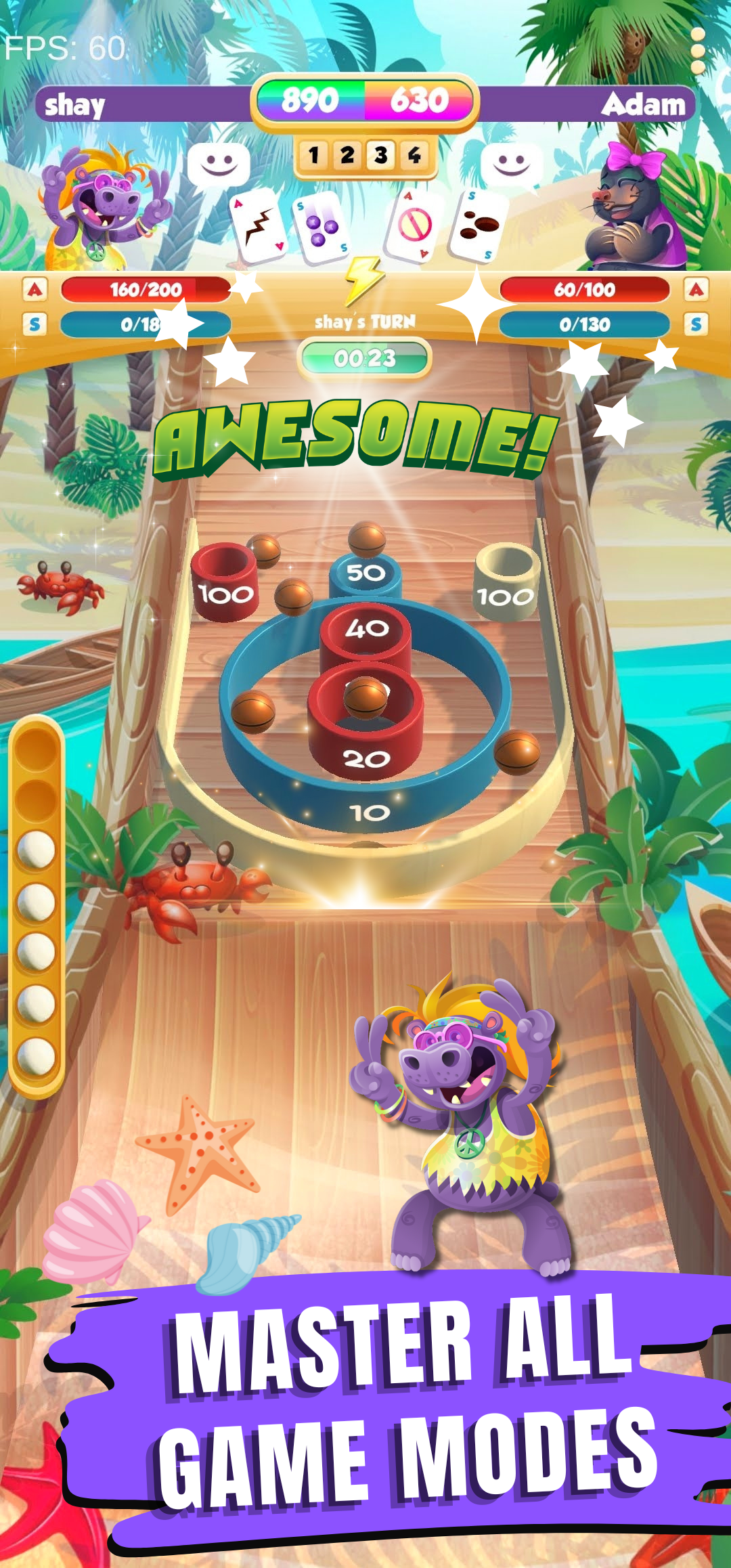 Média Sceneboost - Match de roulement de balle PVP 3