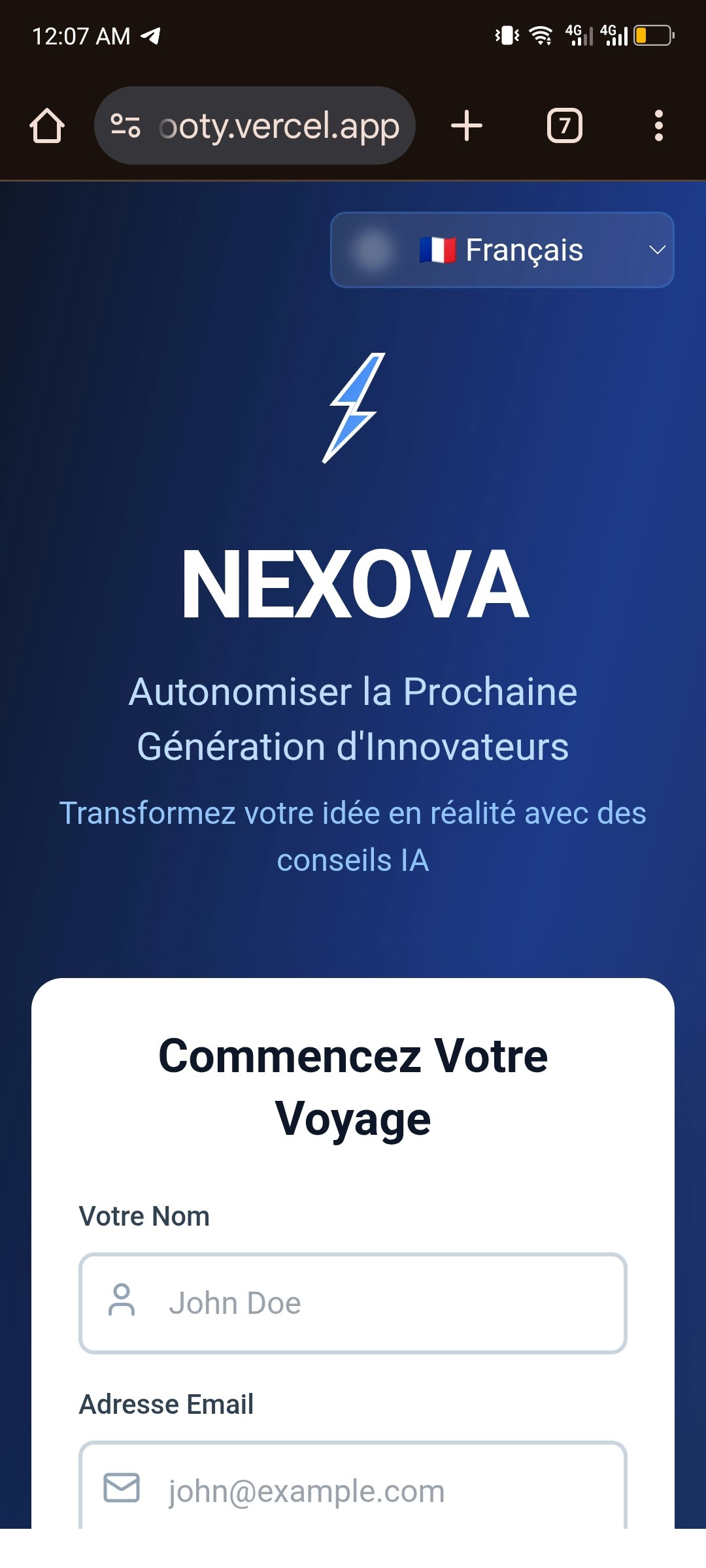 Nexova gallery image