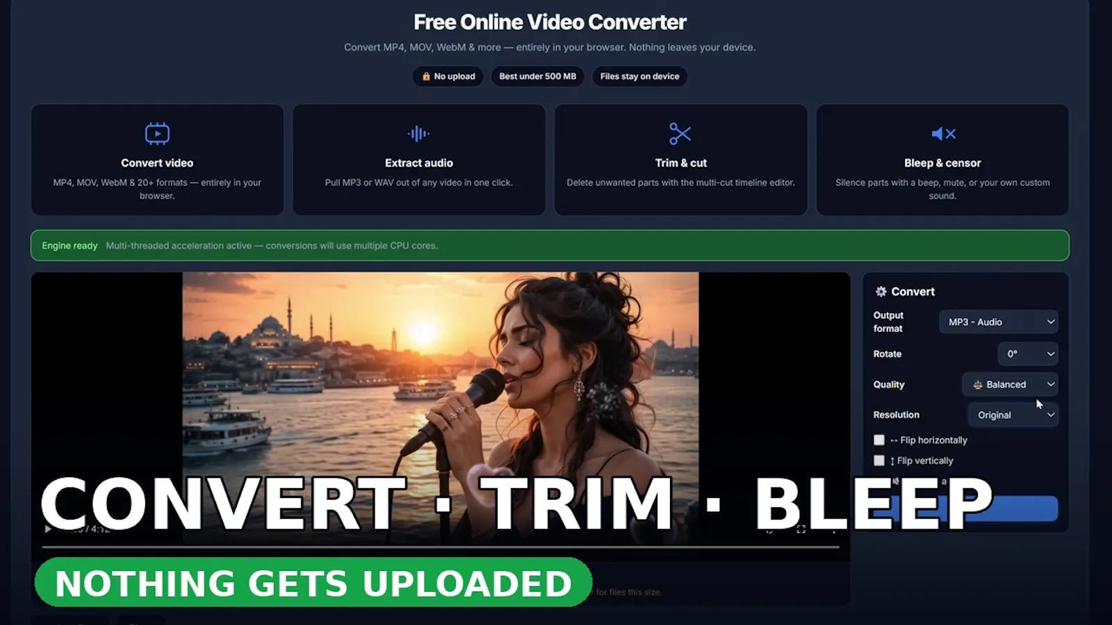 JSM Video screenshot 1 (video preview)