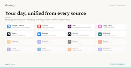 deariary gallery image