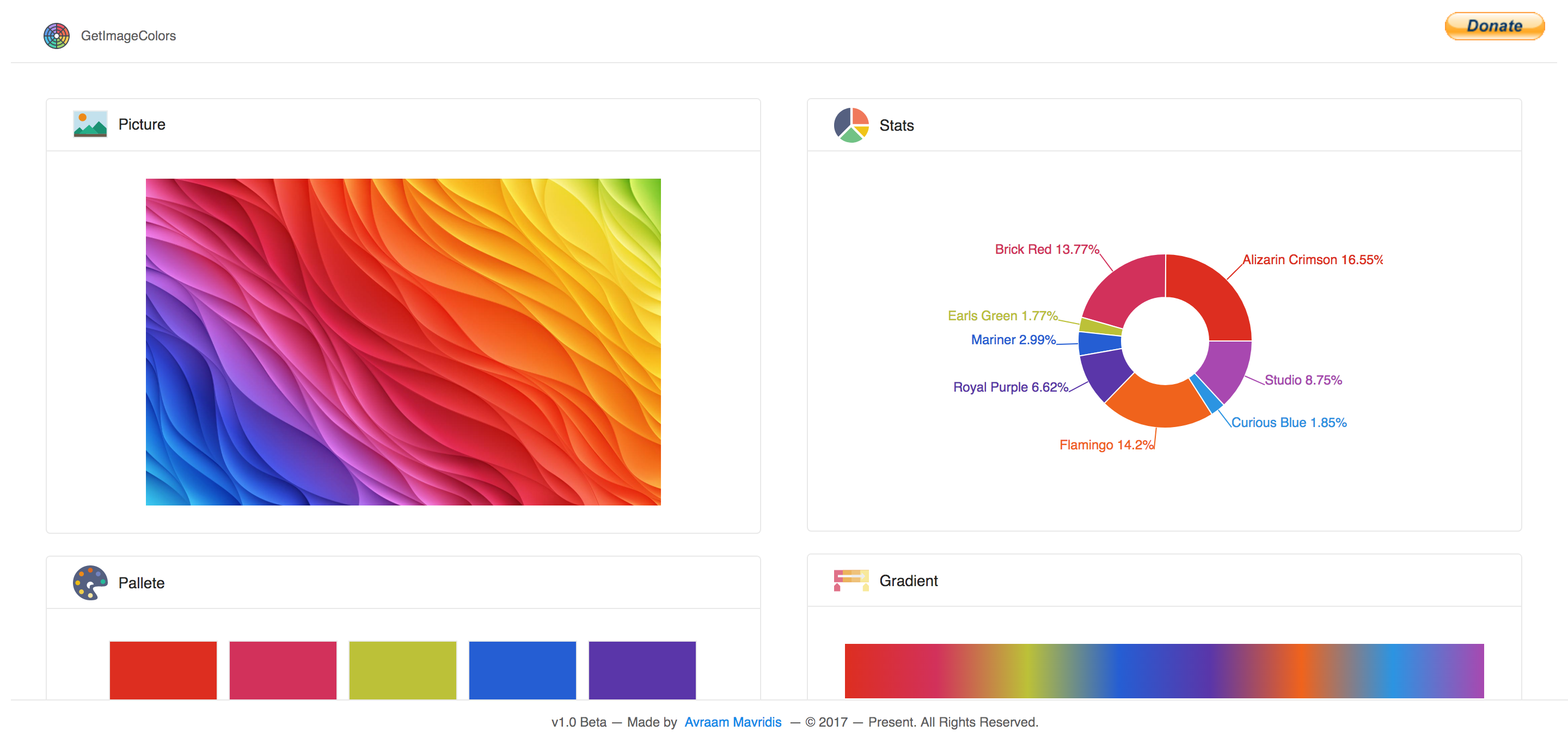 GetImageColors gallery image
