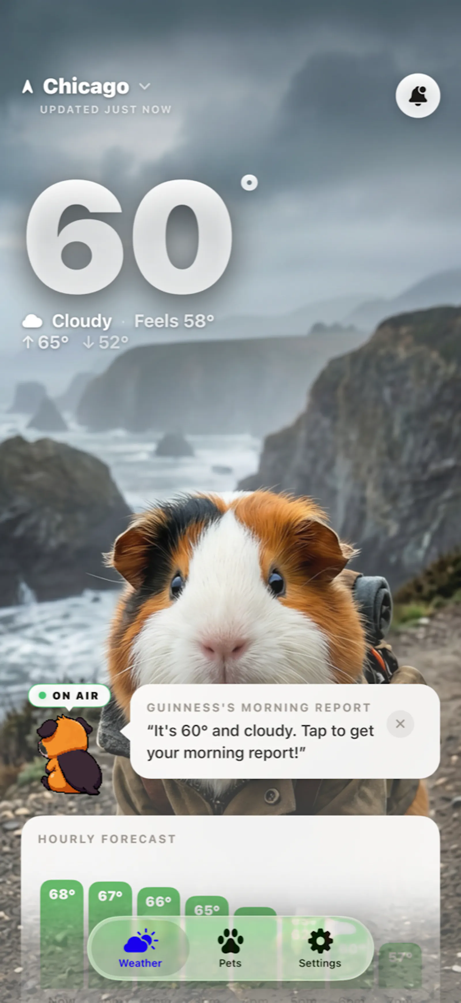 WeatherPets: Weather & Widgets screenshot 7
